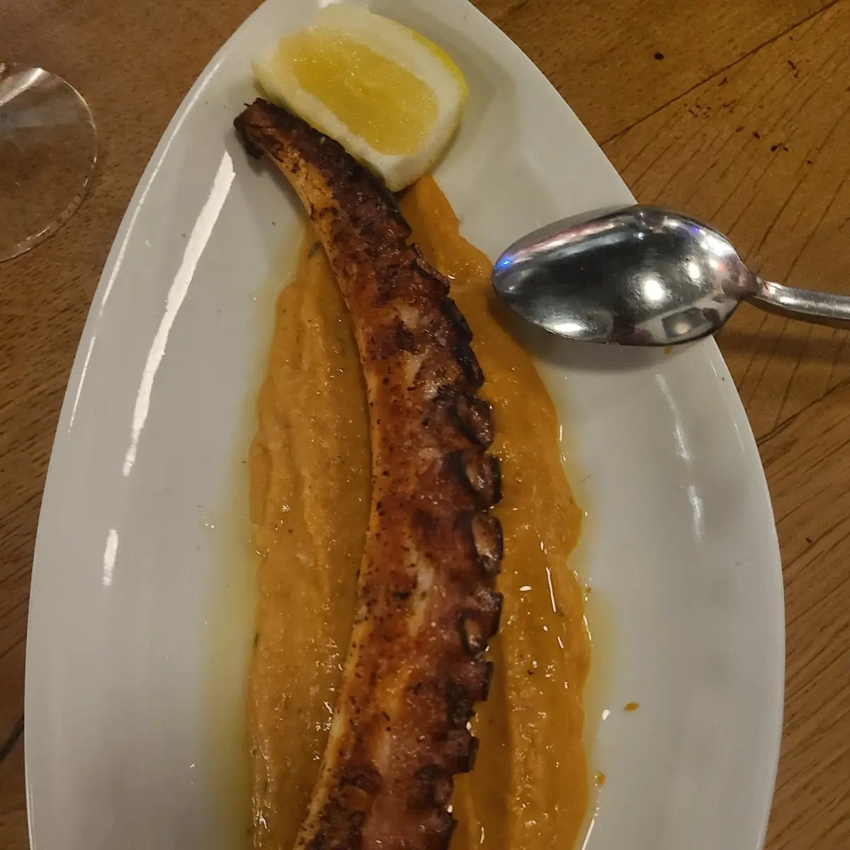 Grilled Salmon