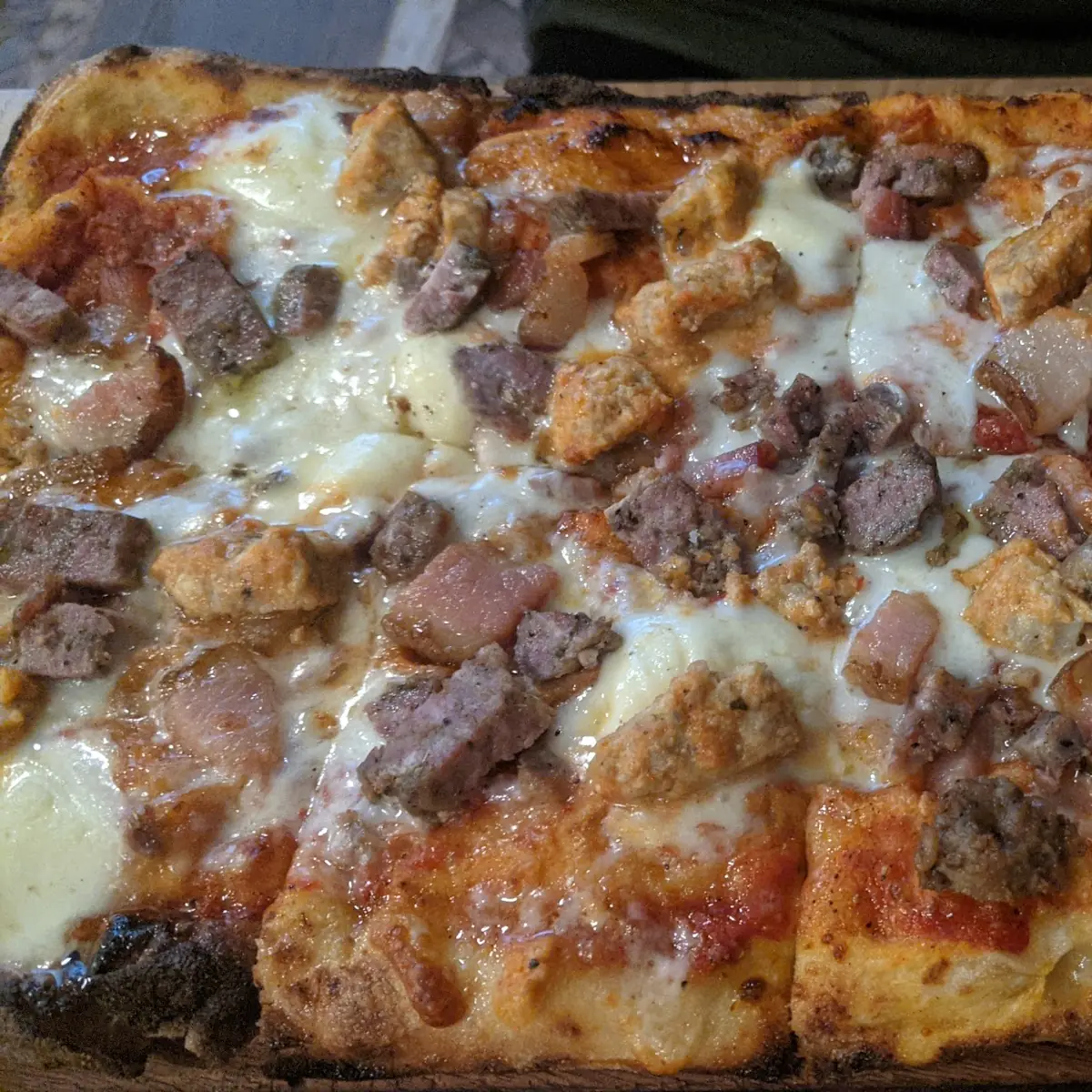 Meat Pizza