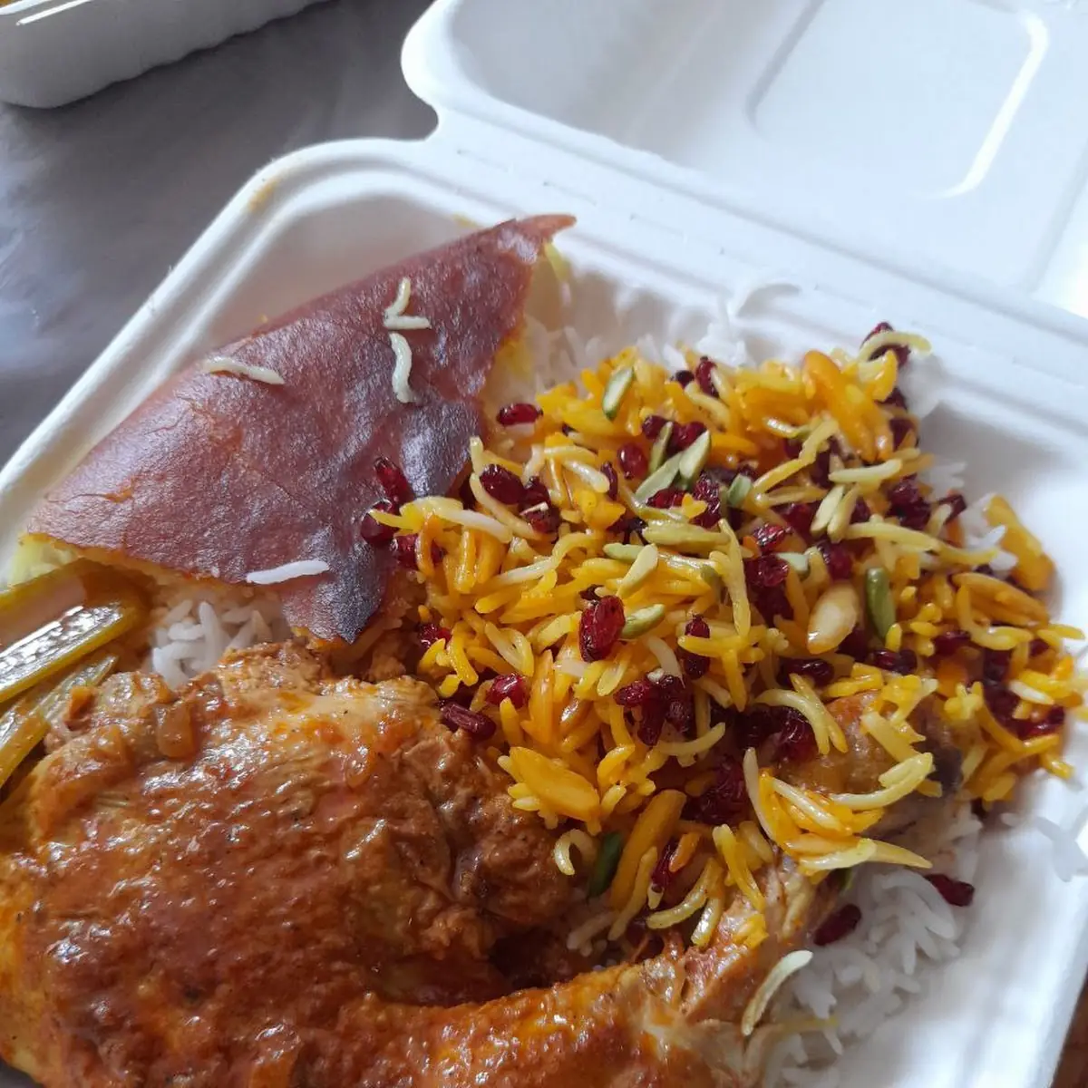 Zereshk Polo Ba Morgh