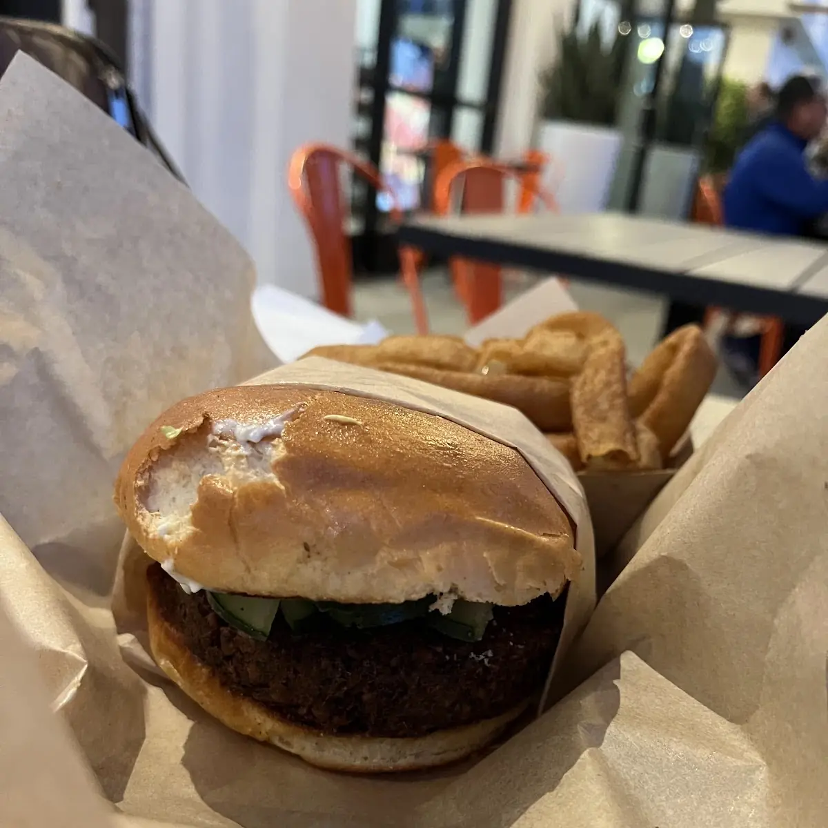 Falafel Burger