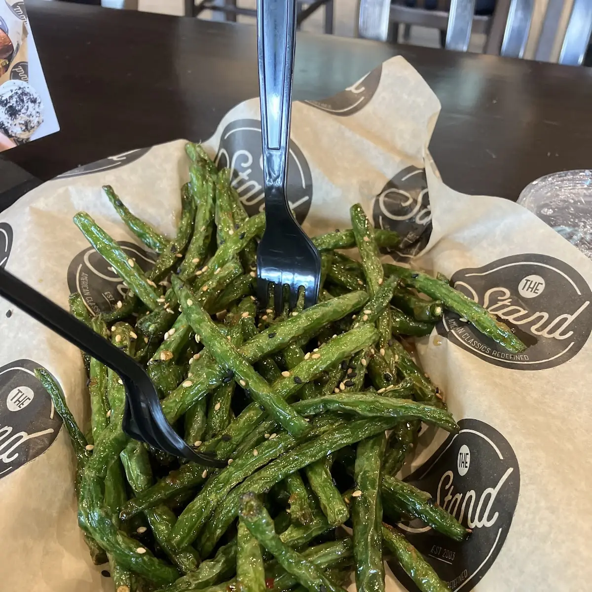 Sesame String Beans