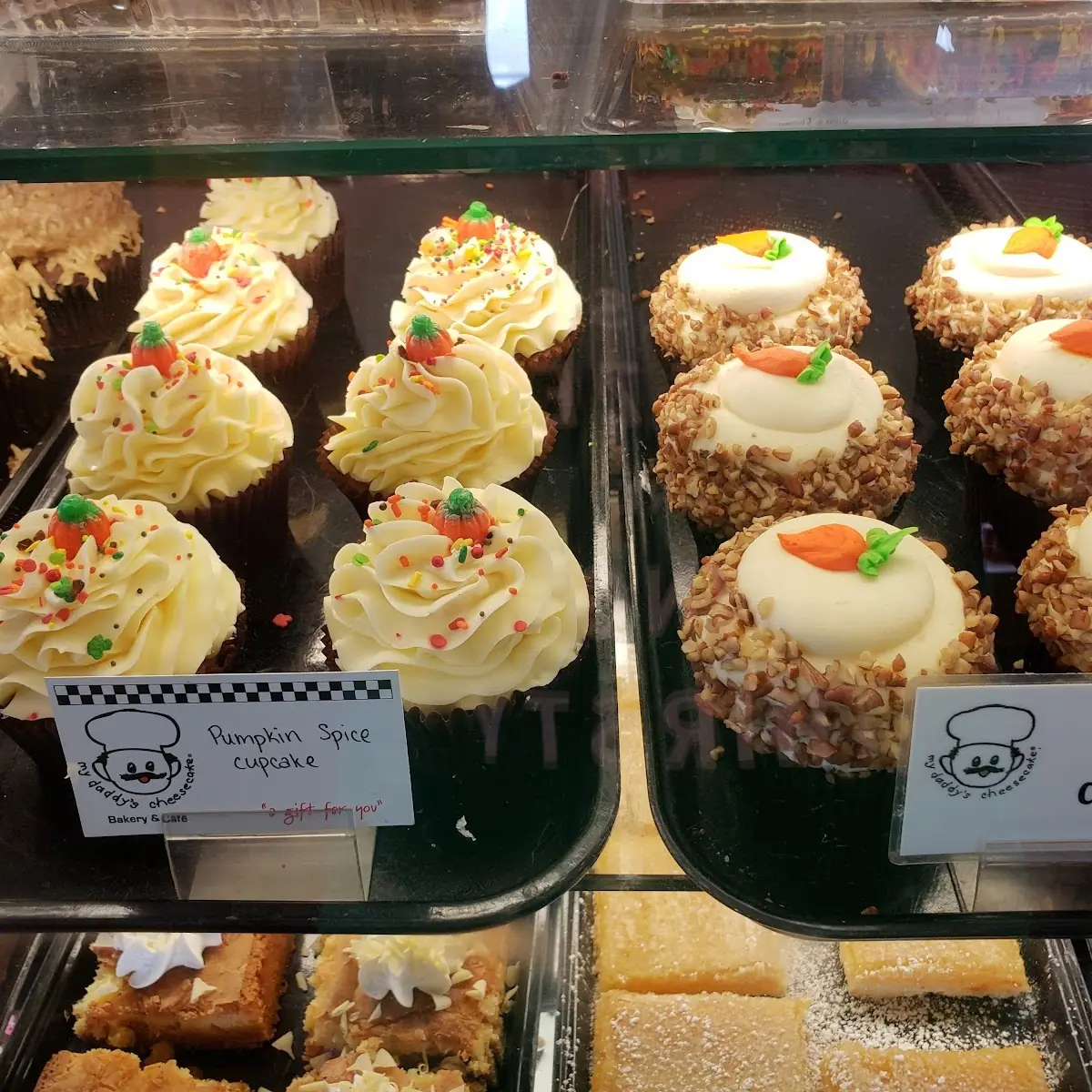 Carrot Cake Cupcakes