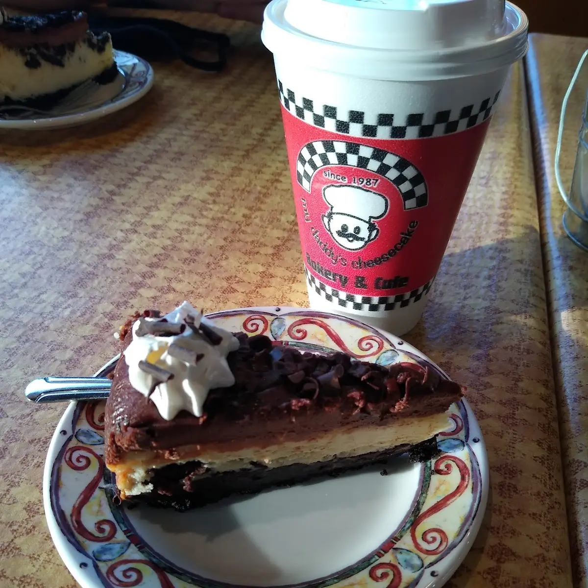 Fudge Brownie Cheese Cake