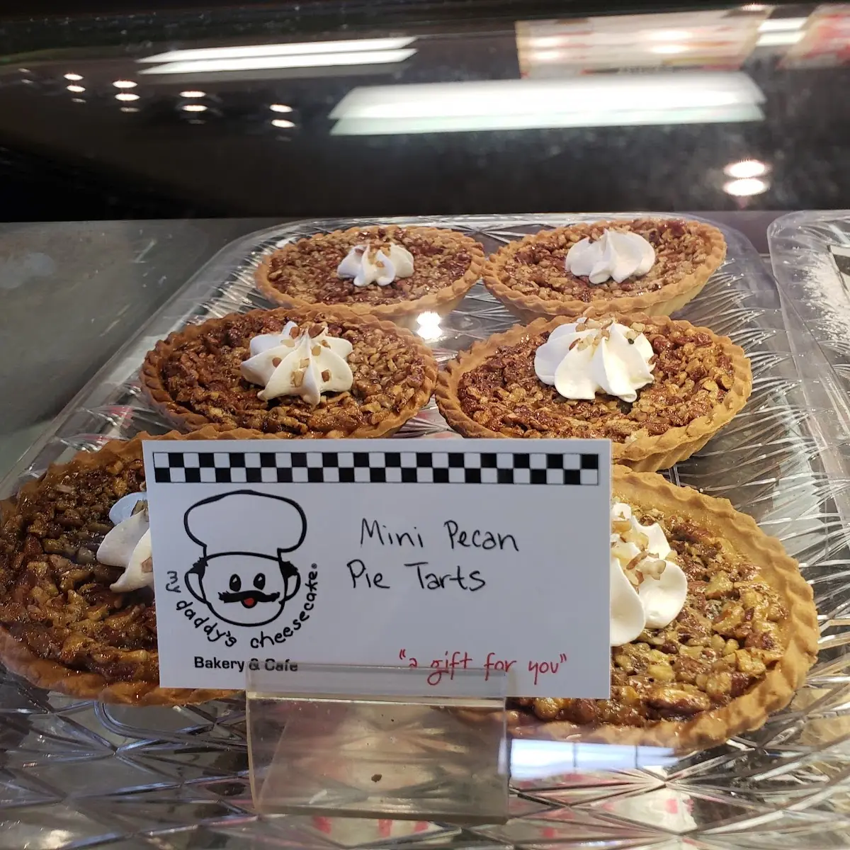 Pecan Pie Tartelets