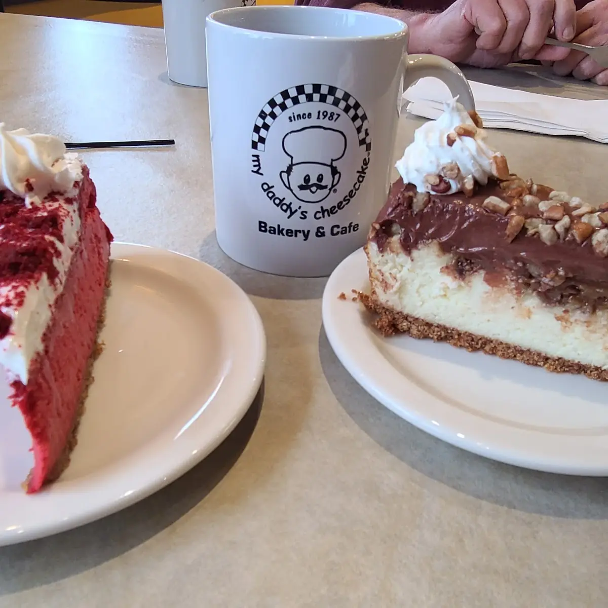 Red Velvet Cheesecake