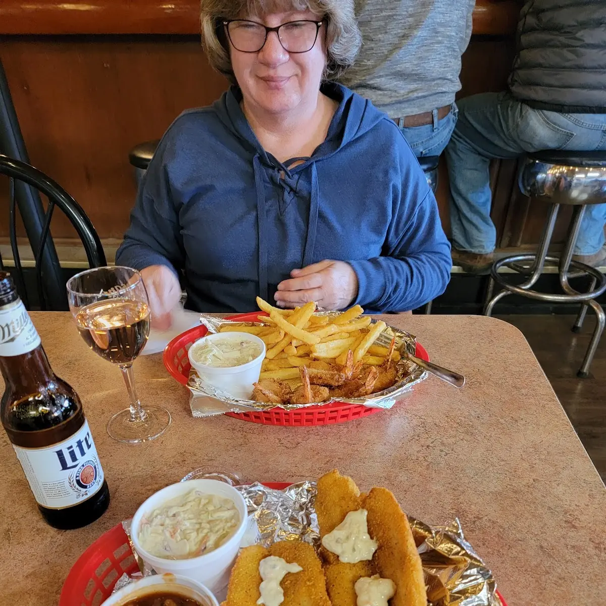 Fish Fry Friday and Shrimp
