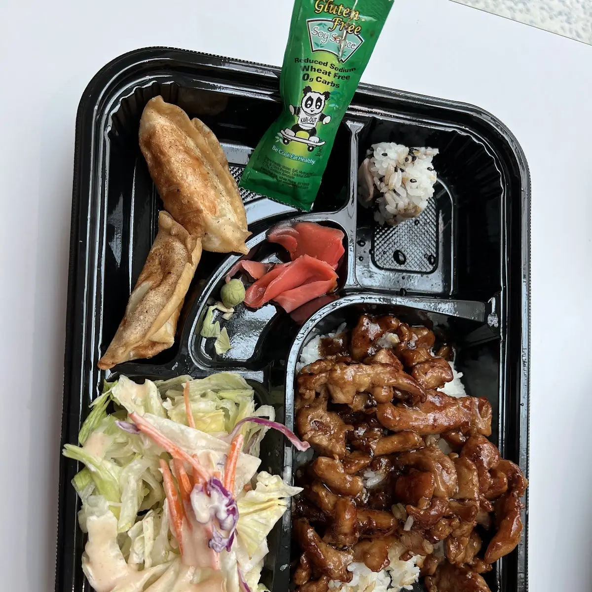 Chicken Teriyaki Bento