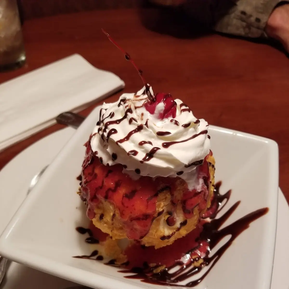 Fried Ice Cream