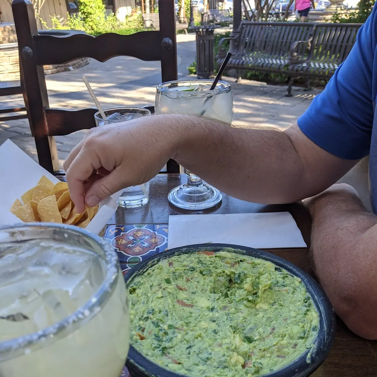 Table Side Guacamole