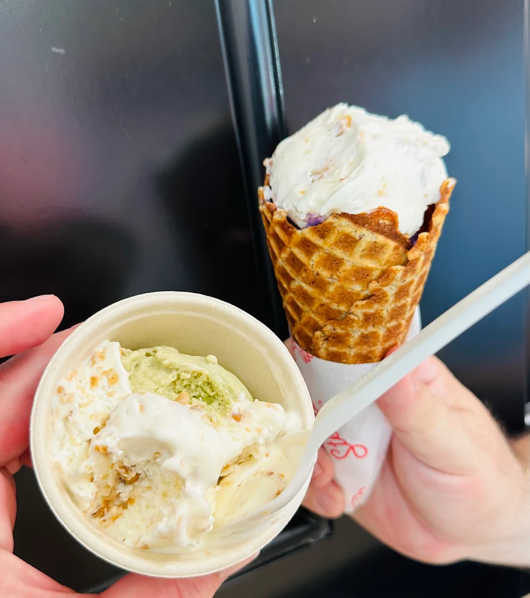 Single House-Made Waffle Cone