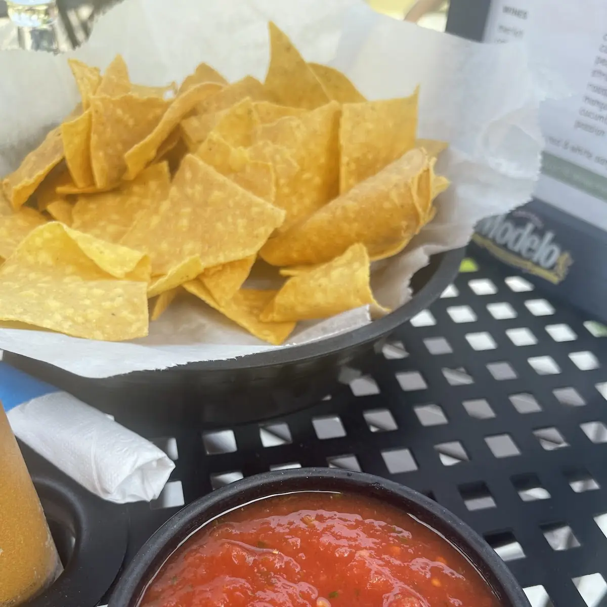 Chips Salsa