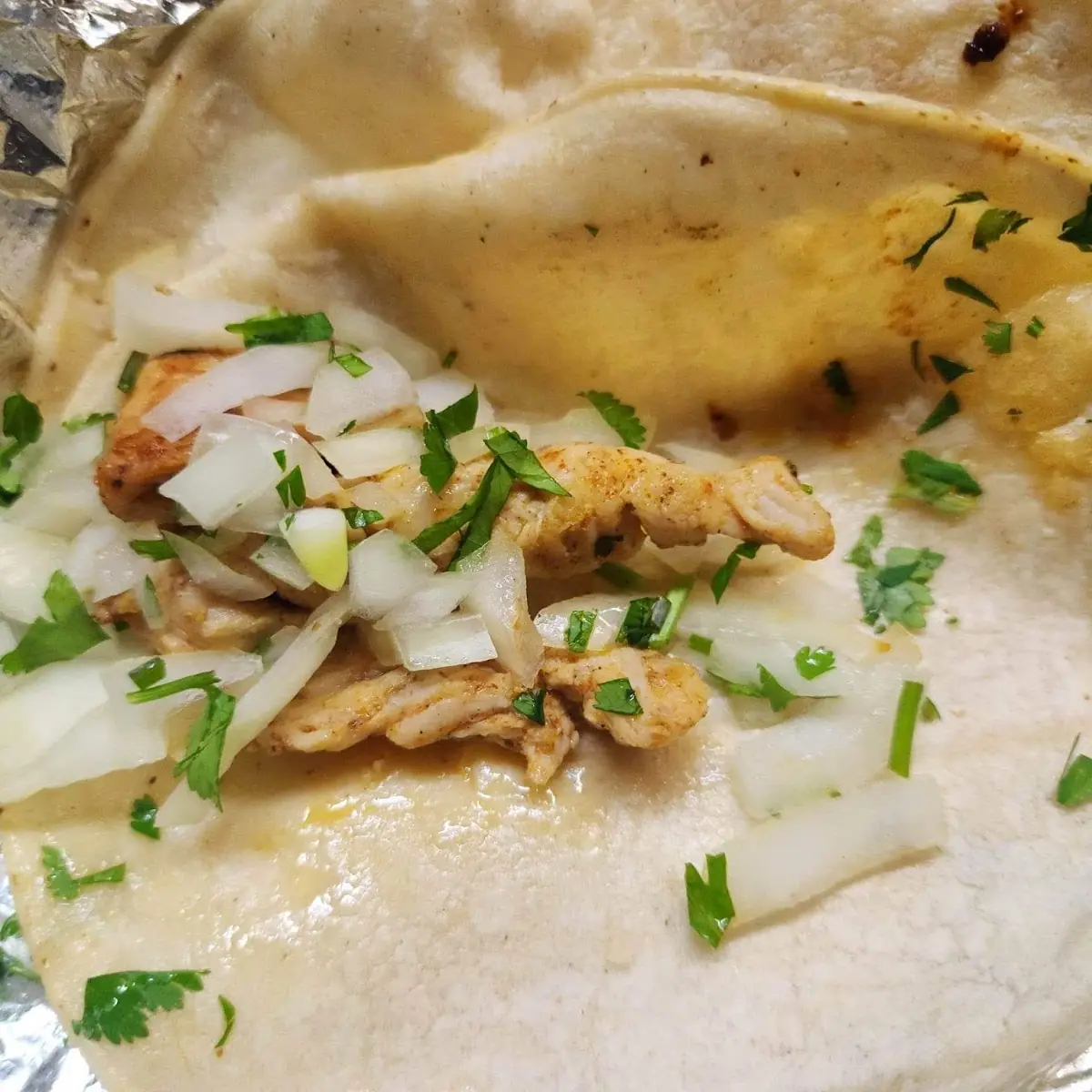 Soft Shell Taco Tamal