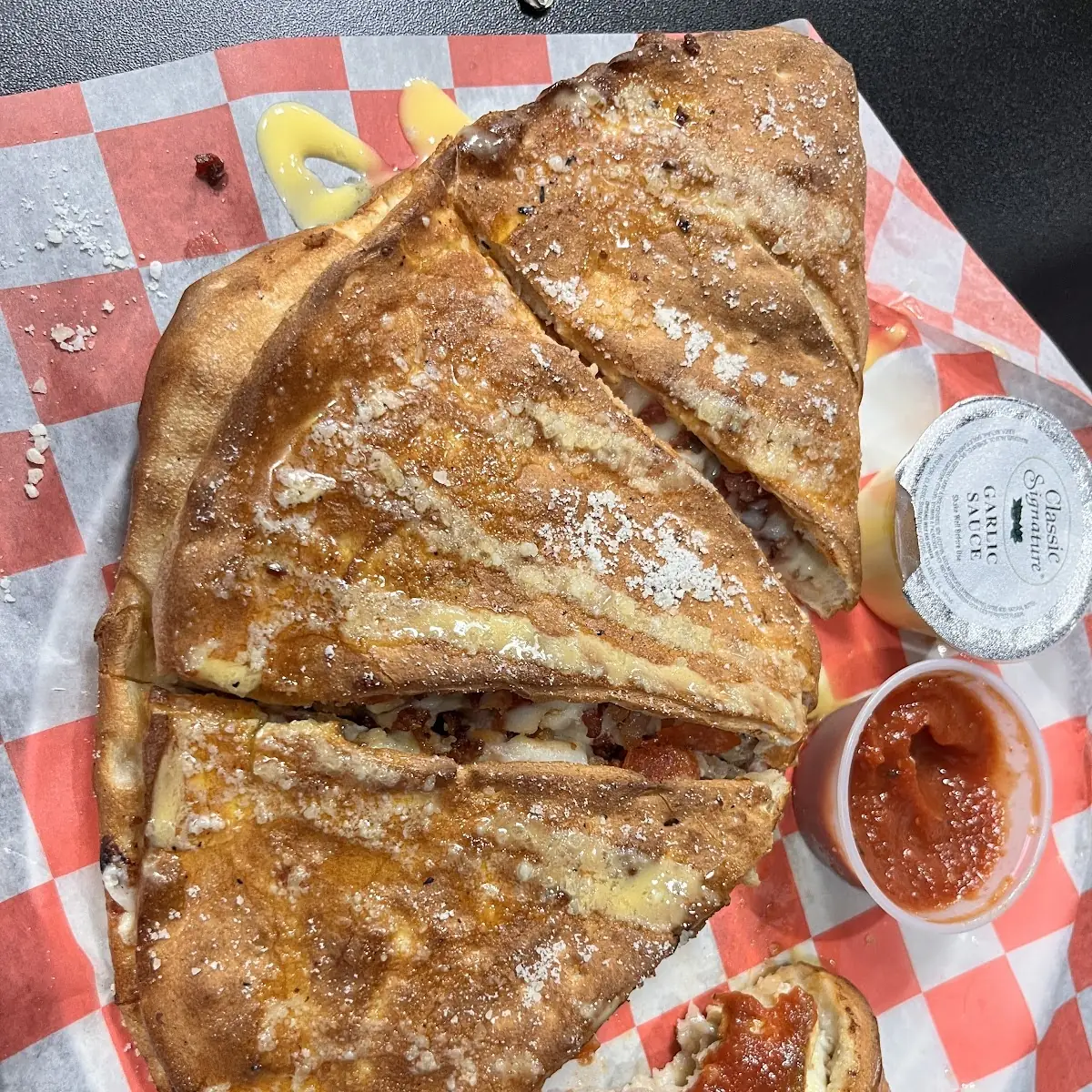Meat Lovers Calzone