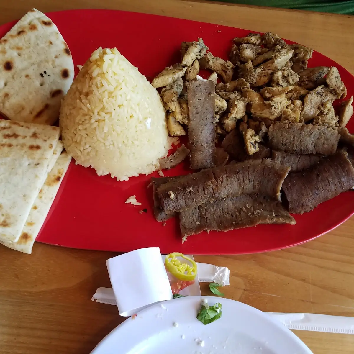 Shawarma Platter