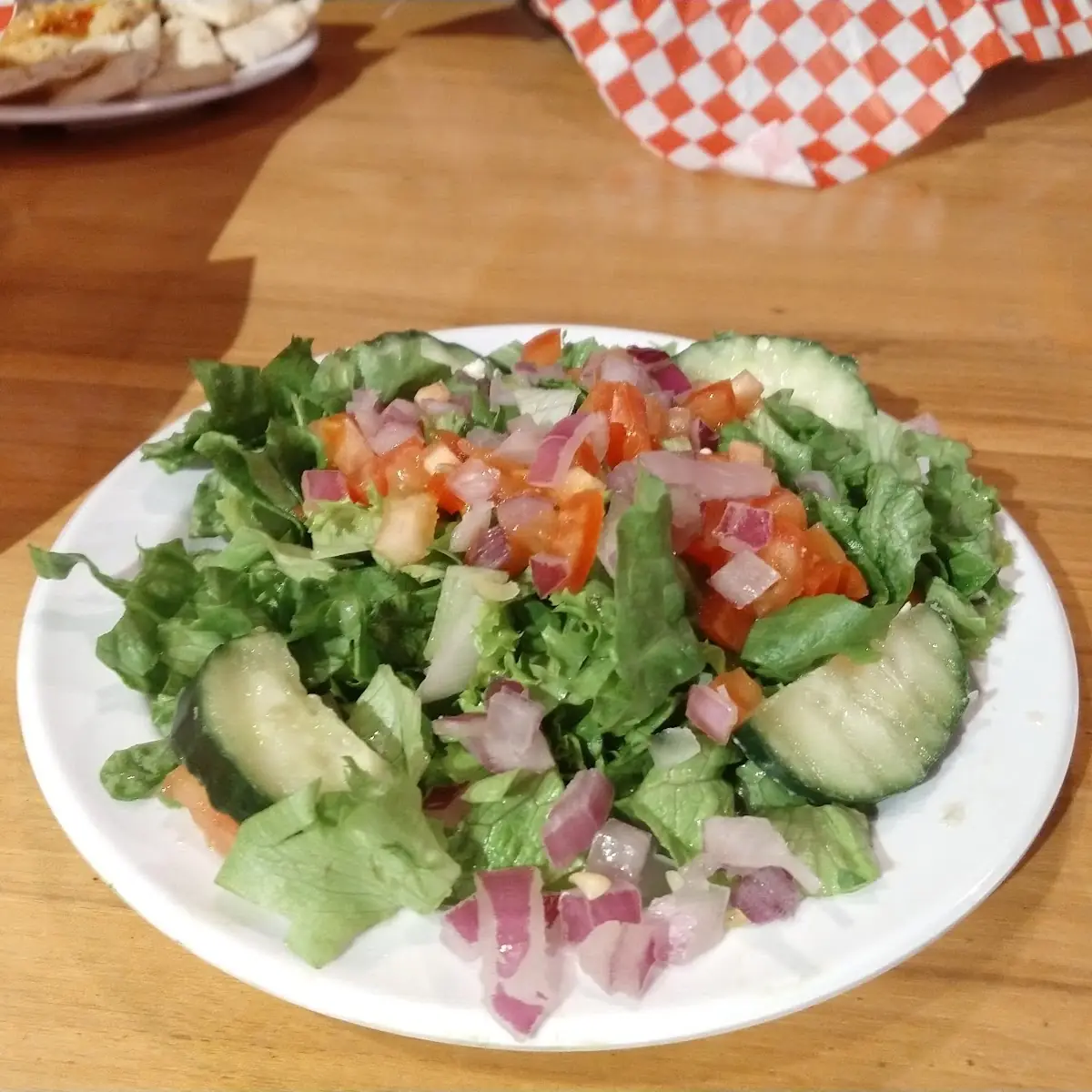 Side Garden Salad