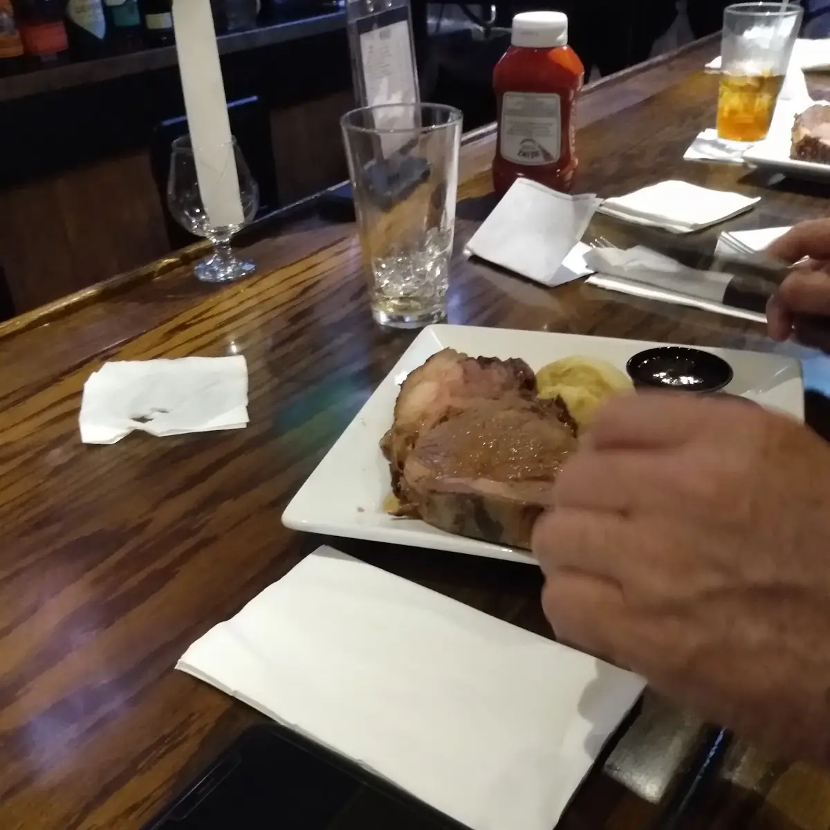 Prime Rib Dinner