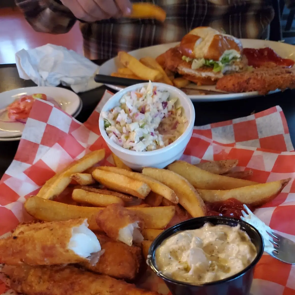Fish and Chips