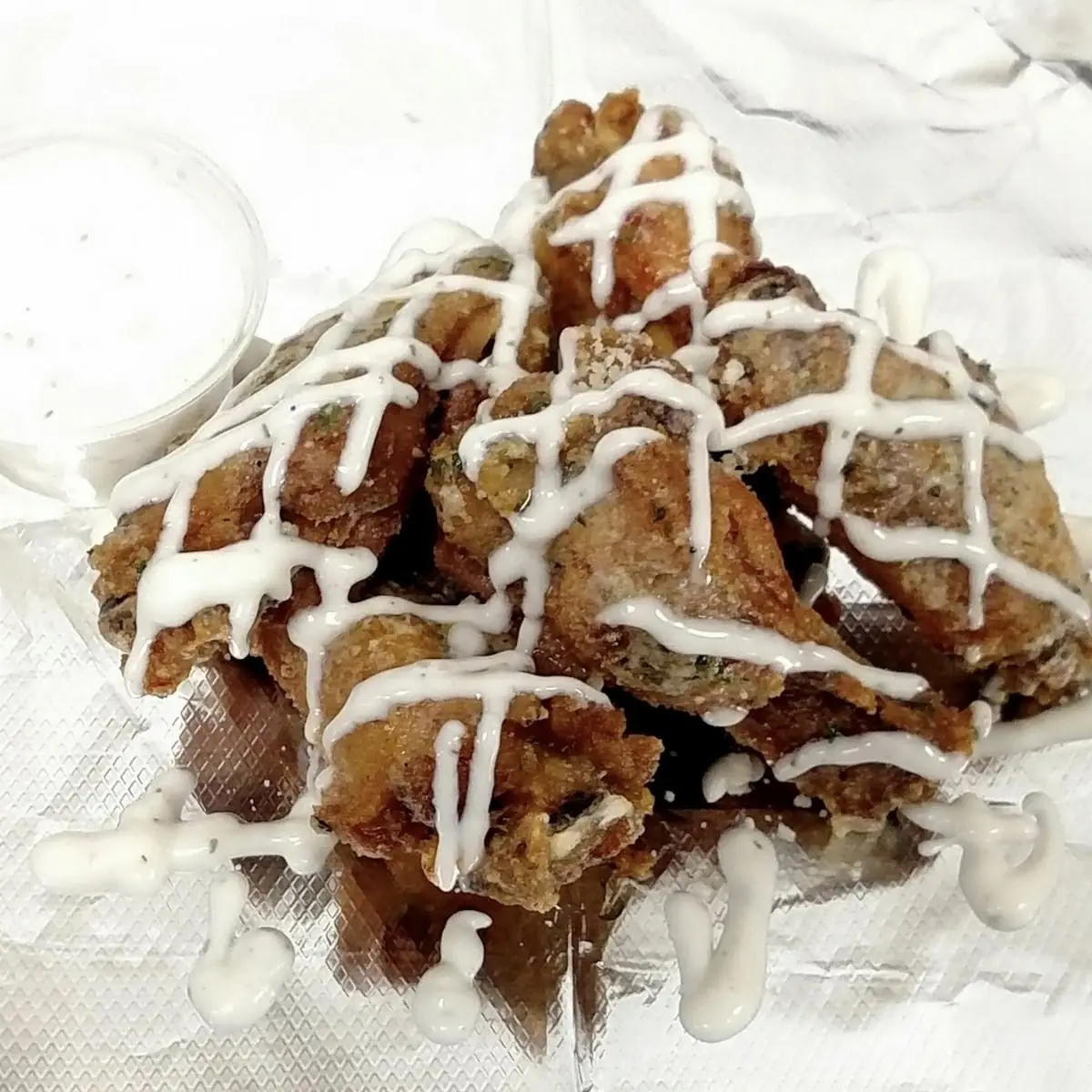 Southern Fried Barbeque Ribs