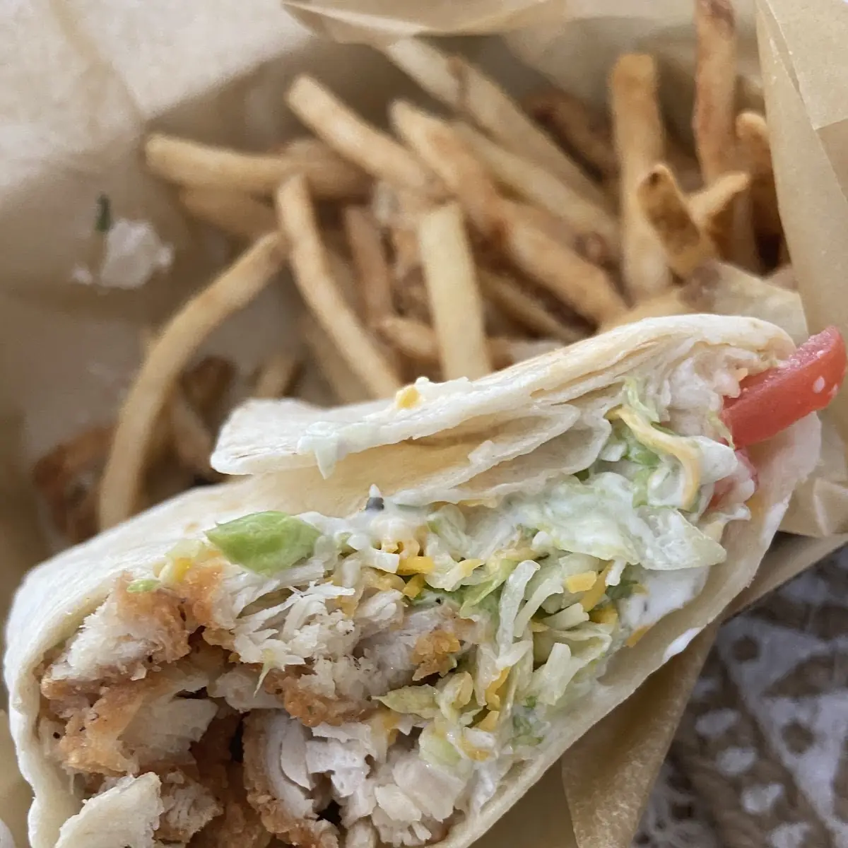 Chicken Wrap
