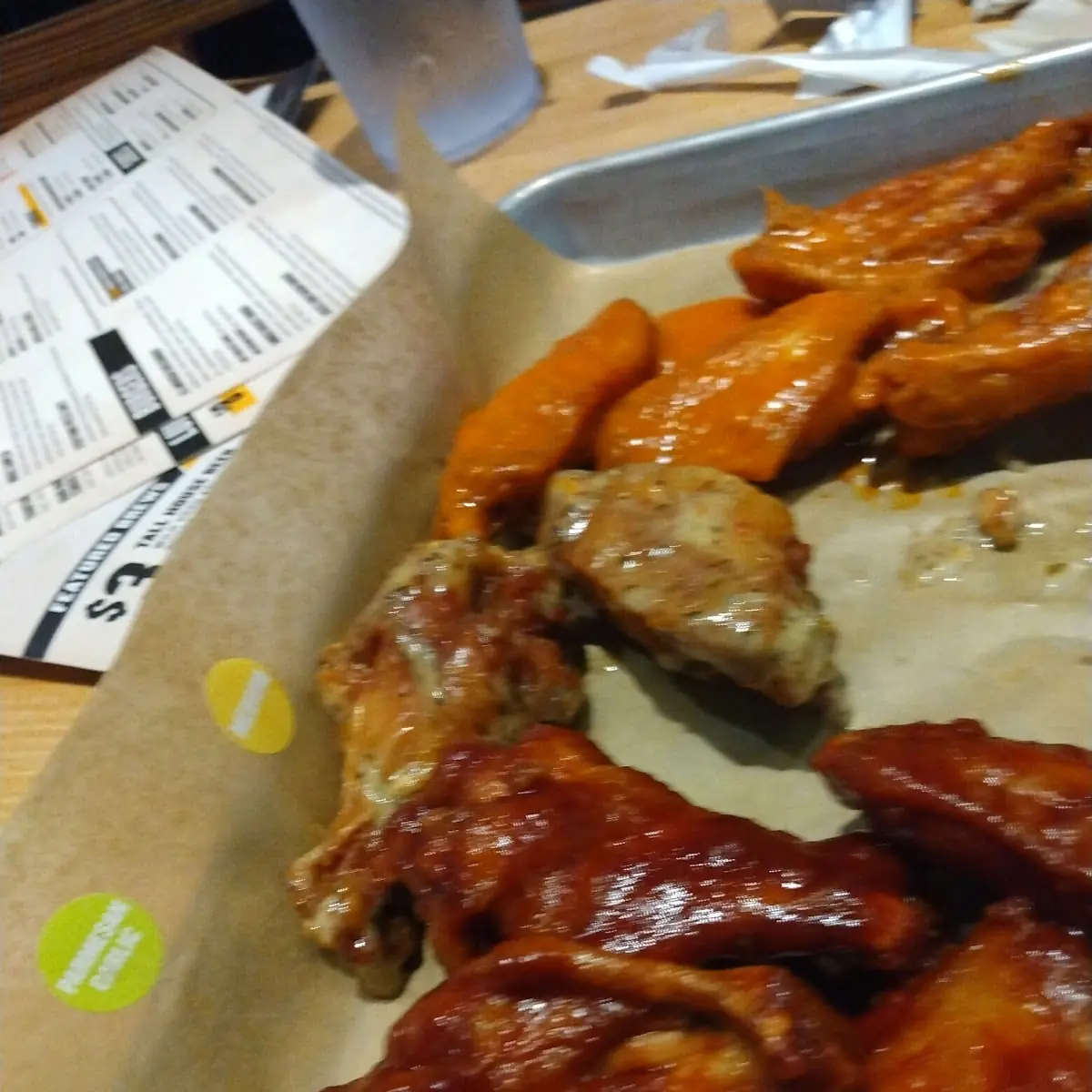 Wings Order