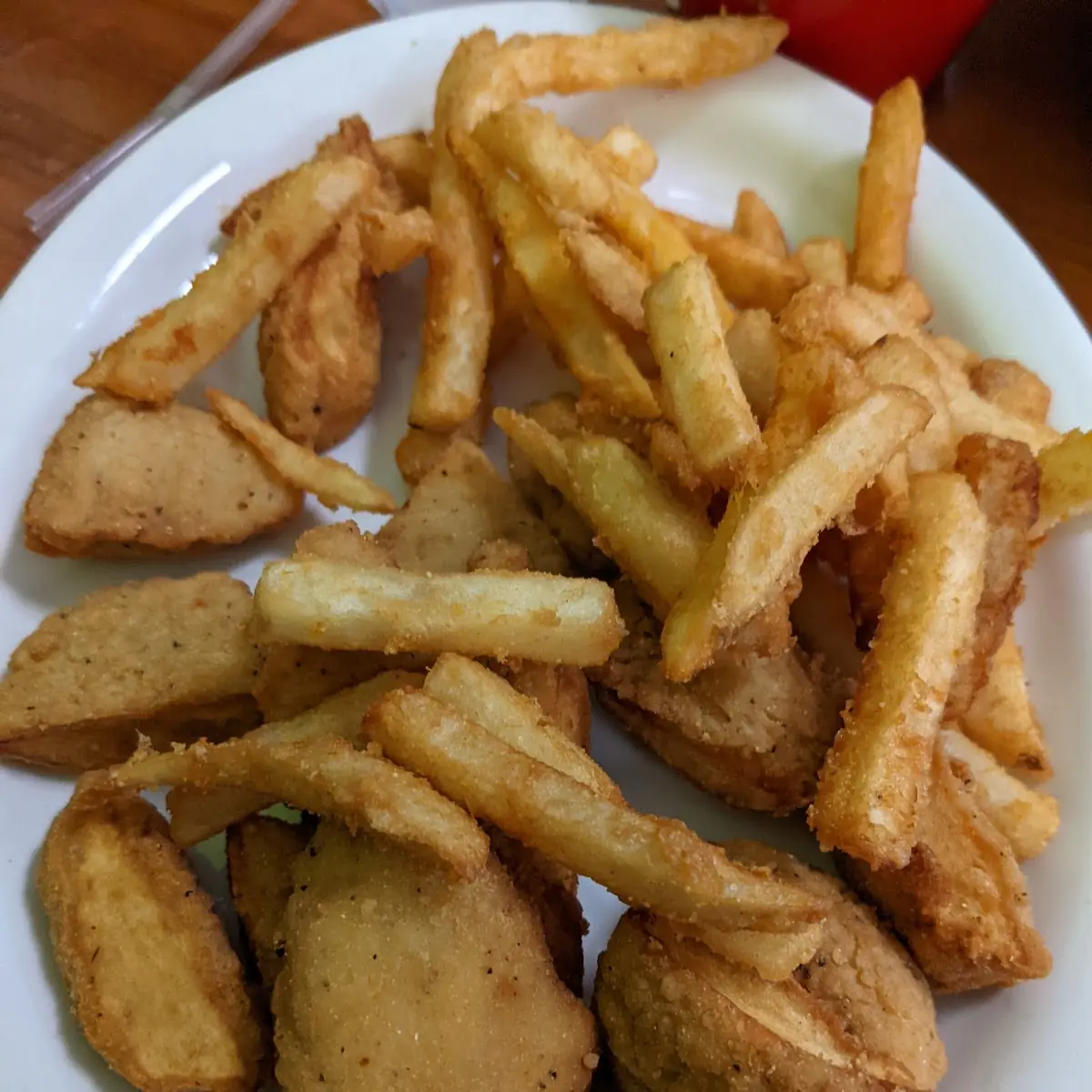 Kids Chicken Tenders with Fries
