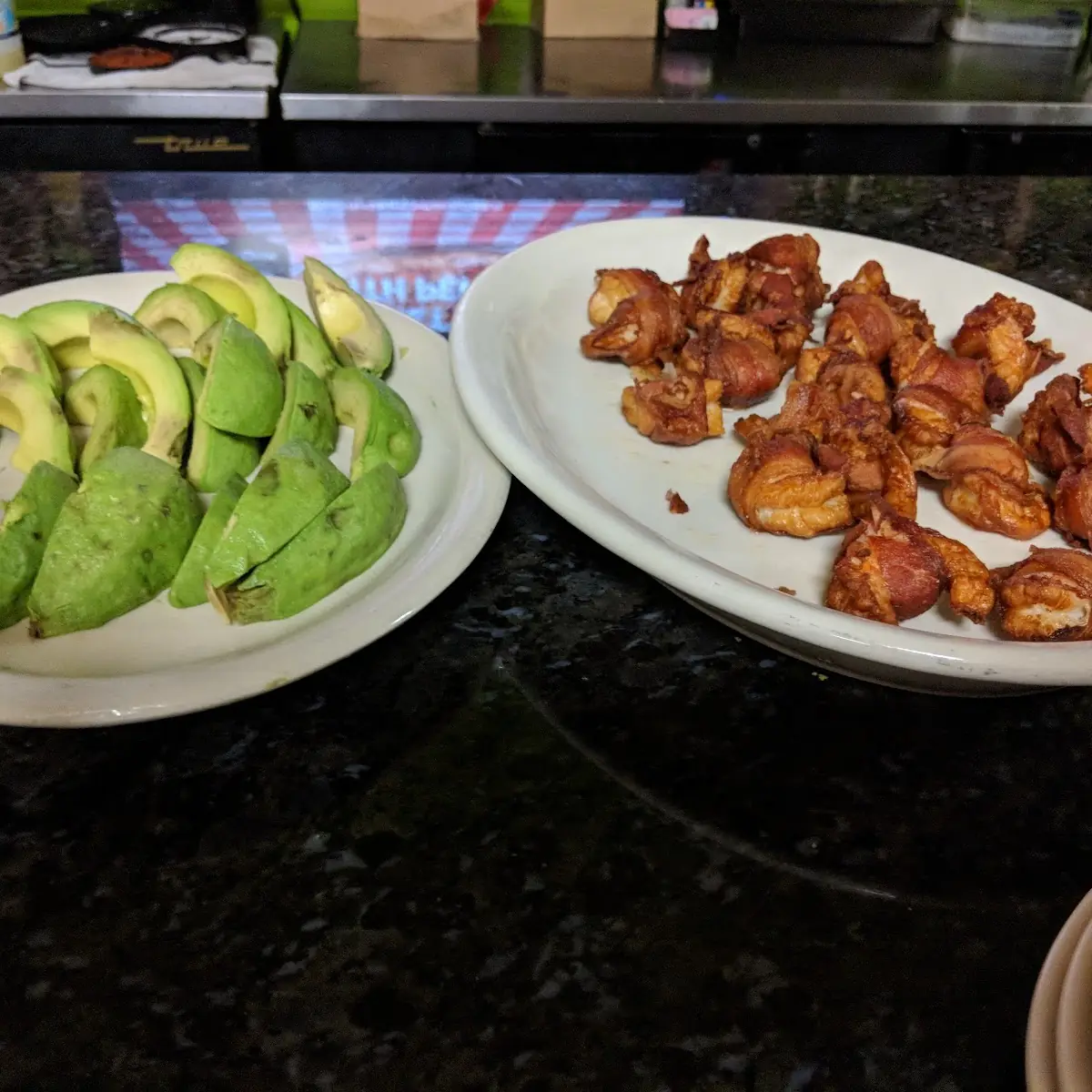 Sauteed Shrimp and Fresh Avocados