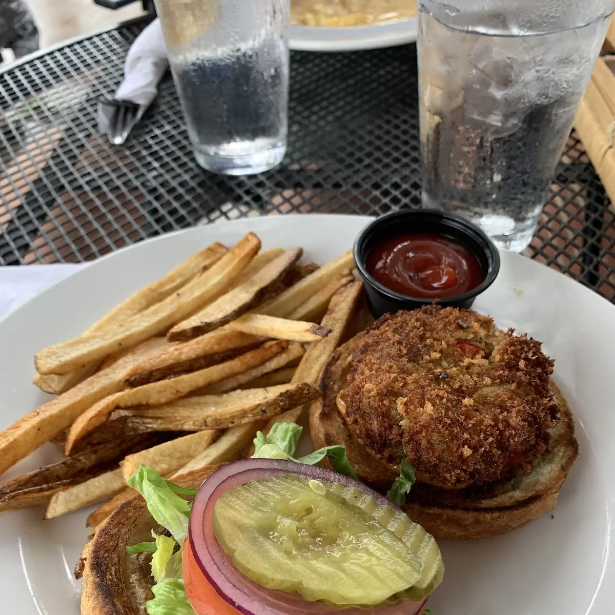 Crab Cake Sandwich