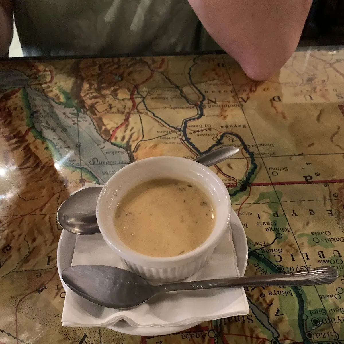 Seafood Chowder