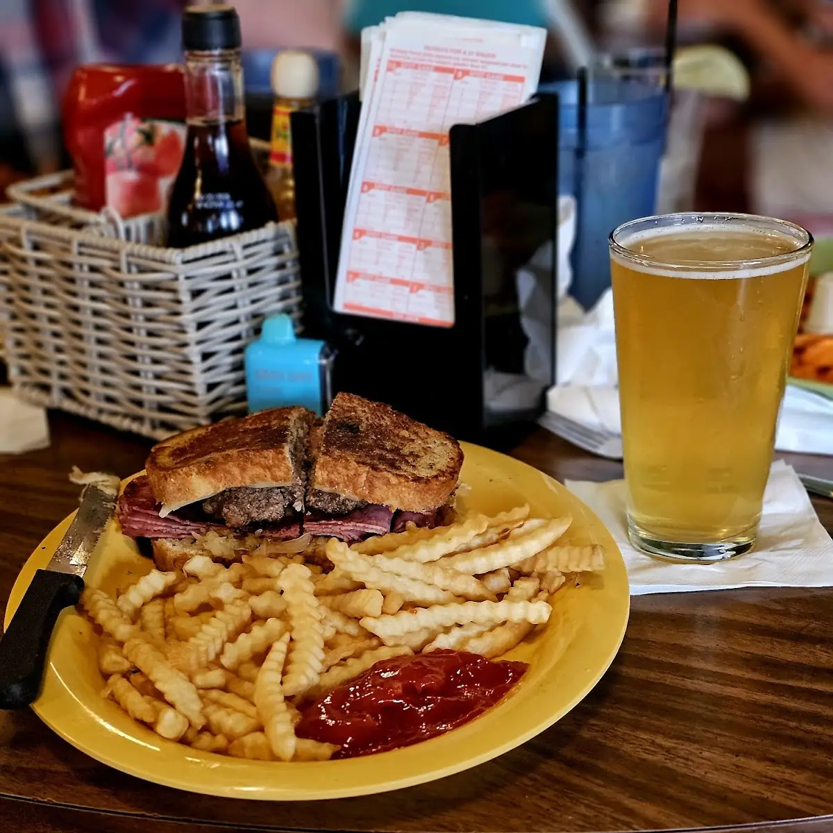 Bullinger Burger