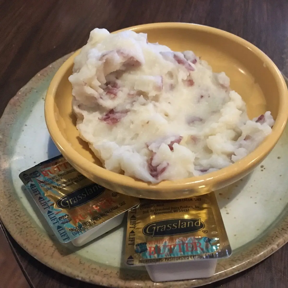 Garlic Mashed Potatoes