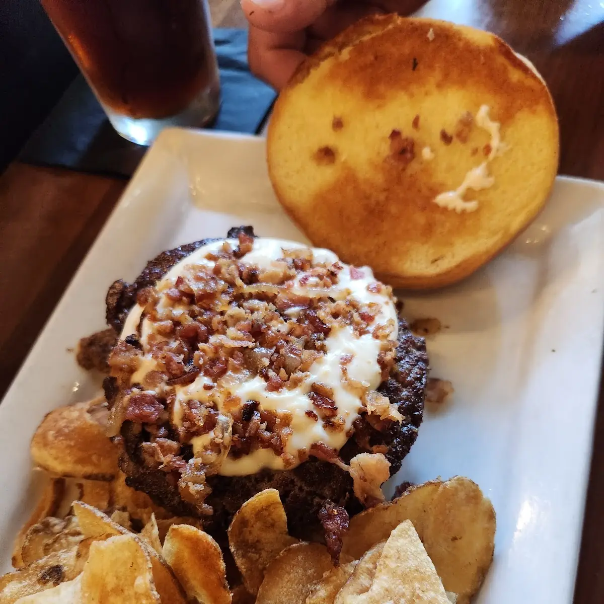 Beer Cheese Burger