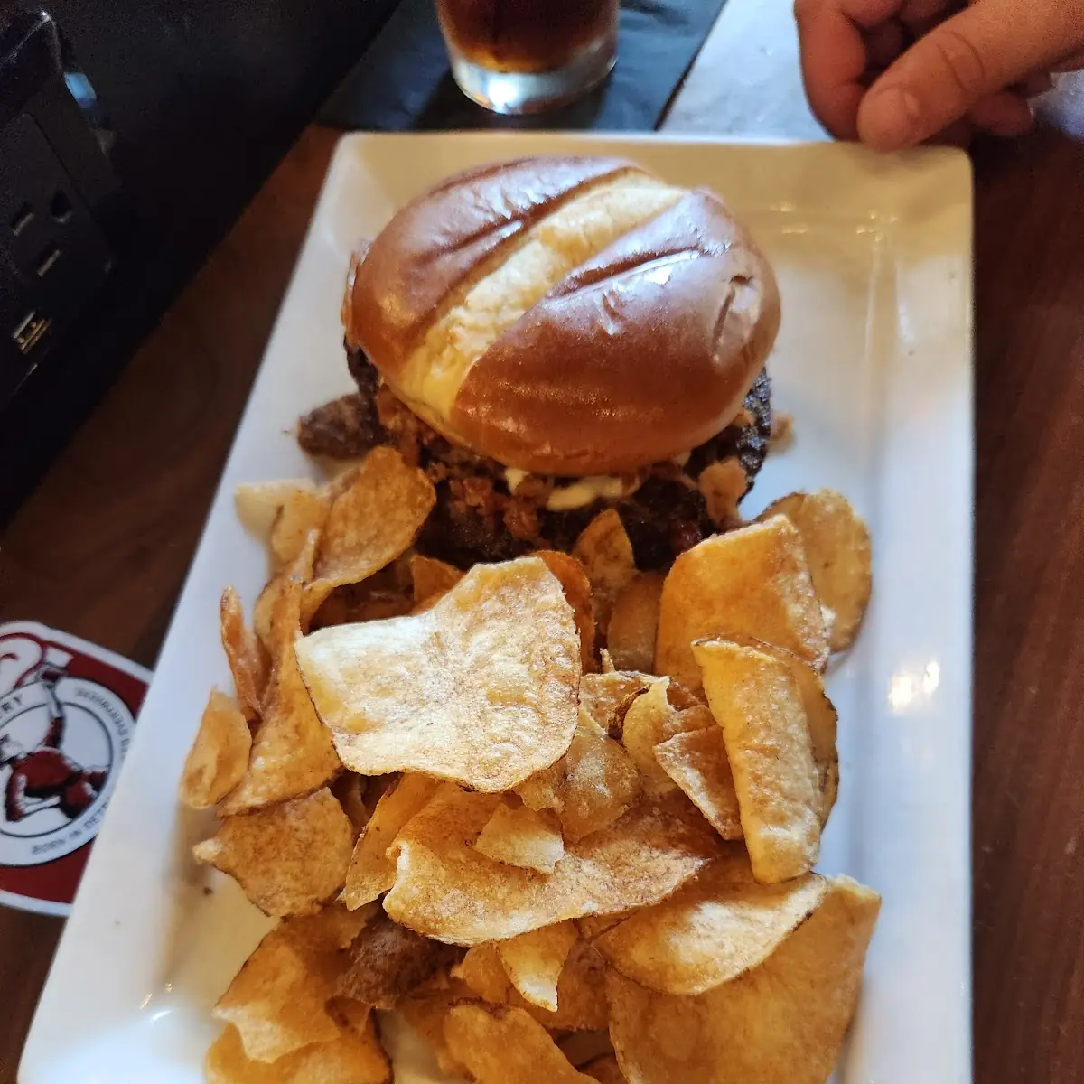 Motor City Classic Burger