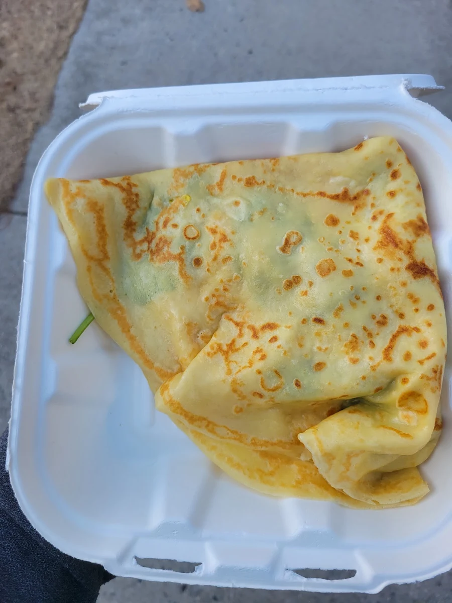 Egg Florentine
