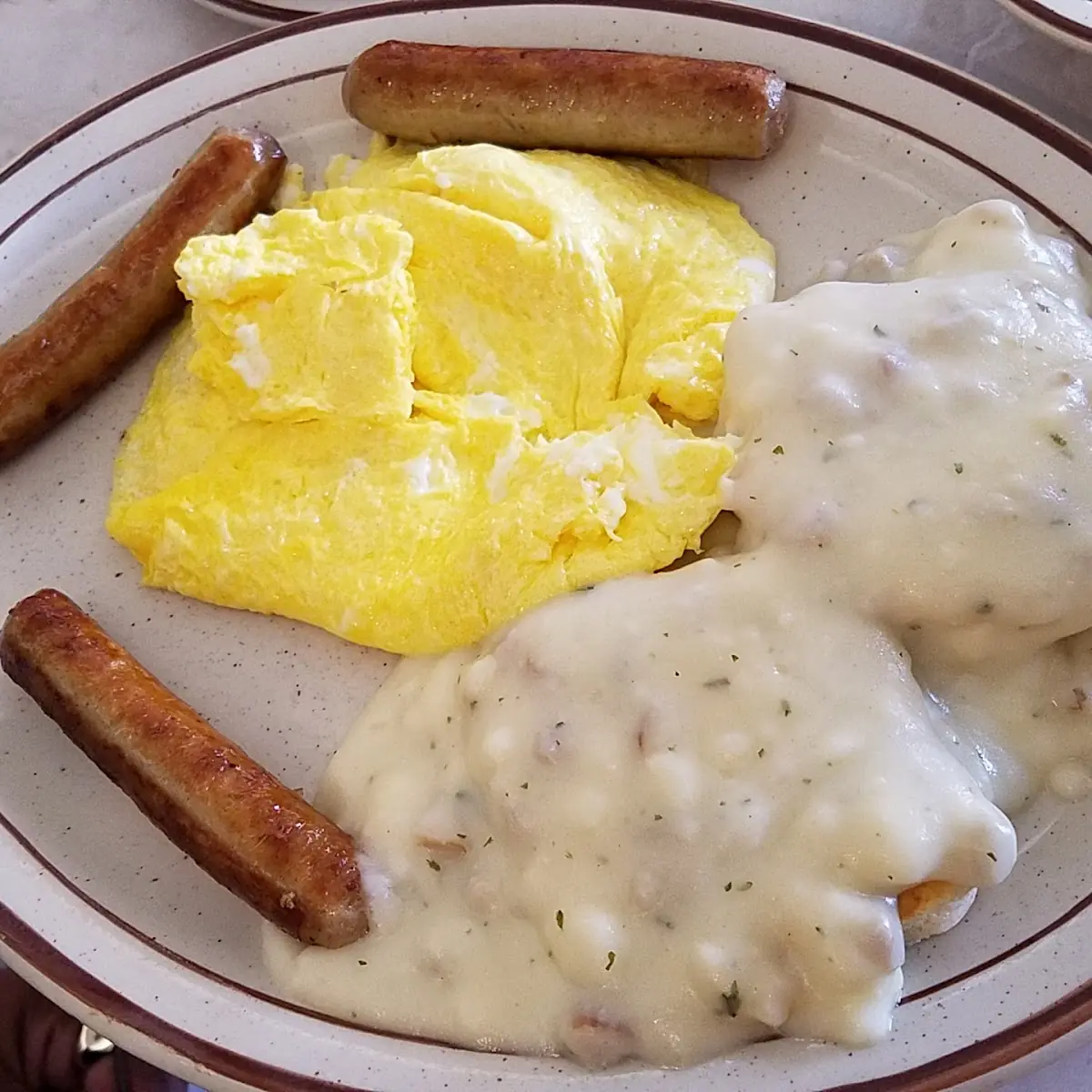 Home-Style Biscuits & Gravy
