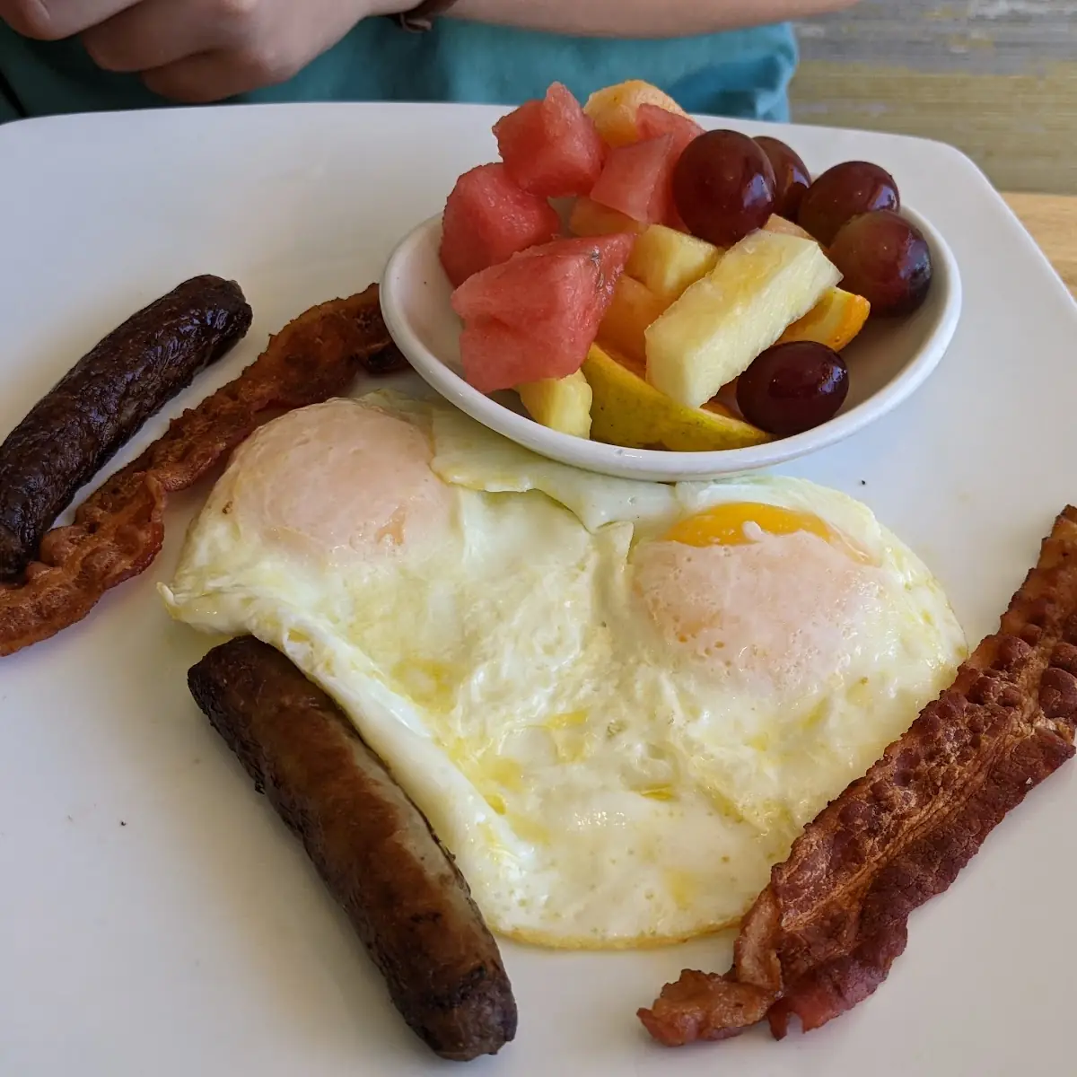 Two Eggs Combo
