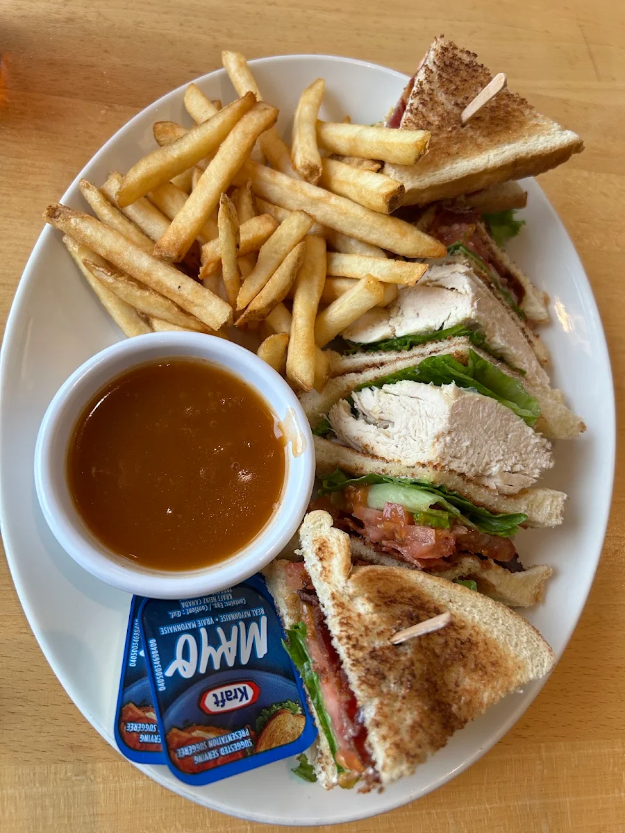 Chicken Club Sandwich