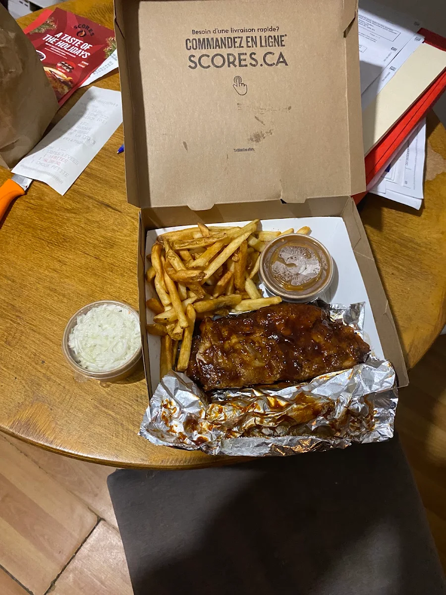 Cotes Levees Frites