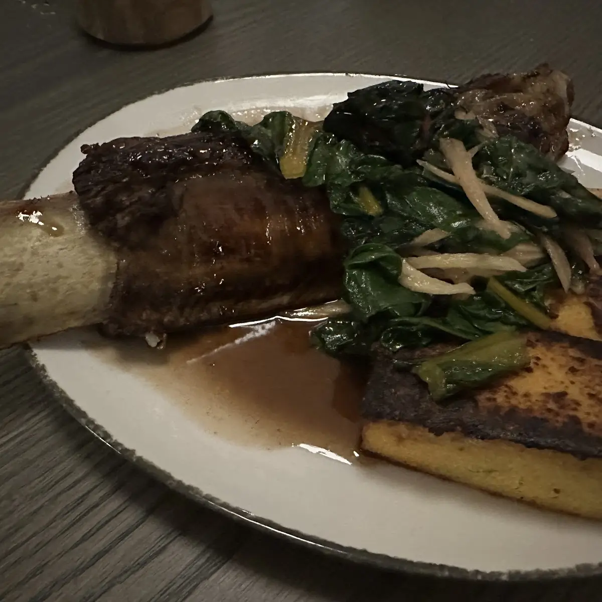 Short Rib with a Giant Rib Bone
