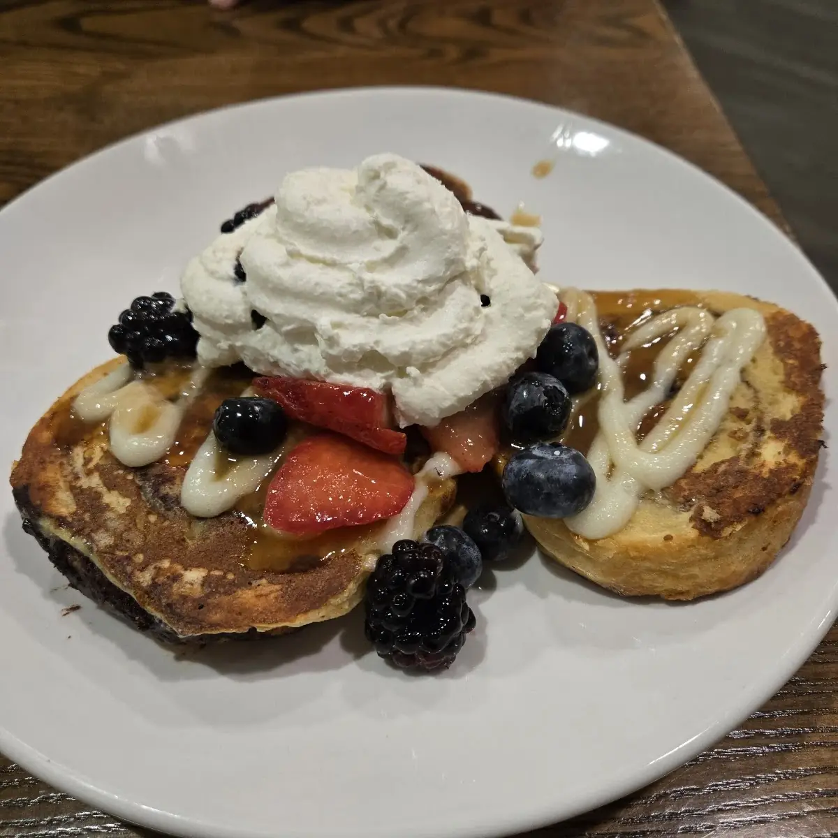Broken Egg Biscuit Sandwich
