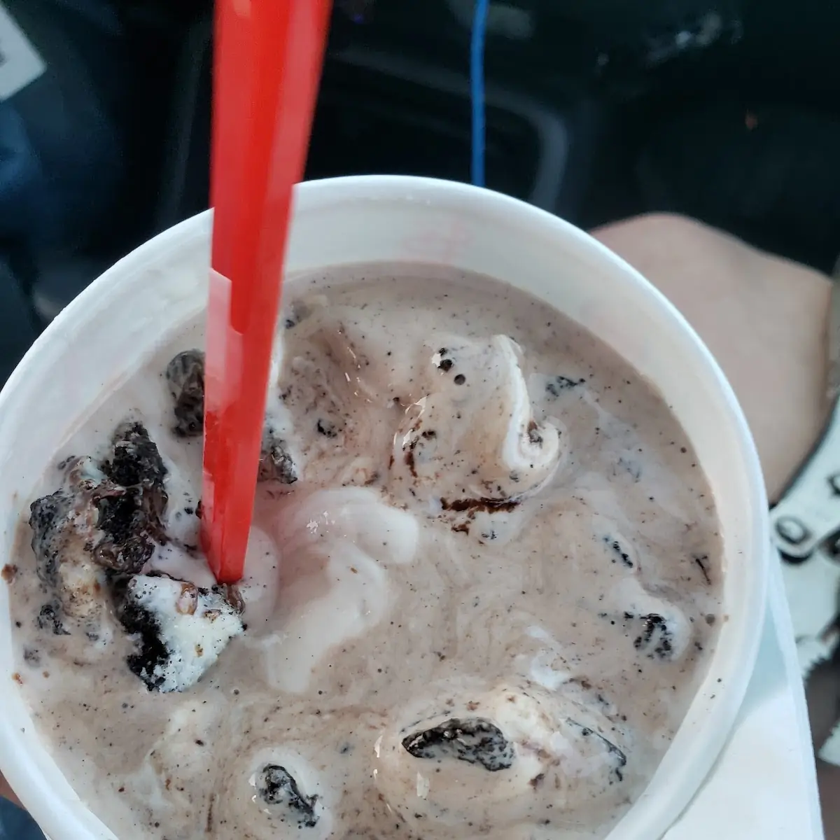 Oreo Cookie Blizzard