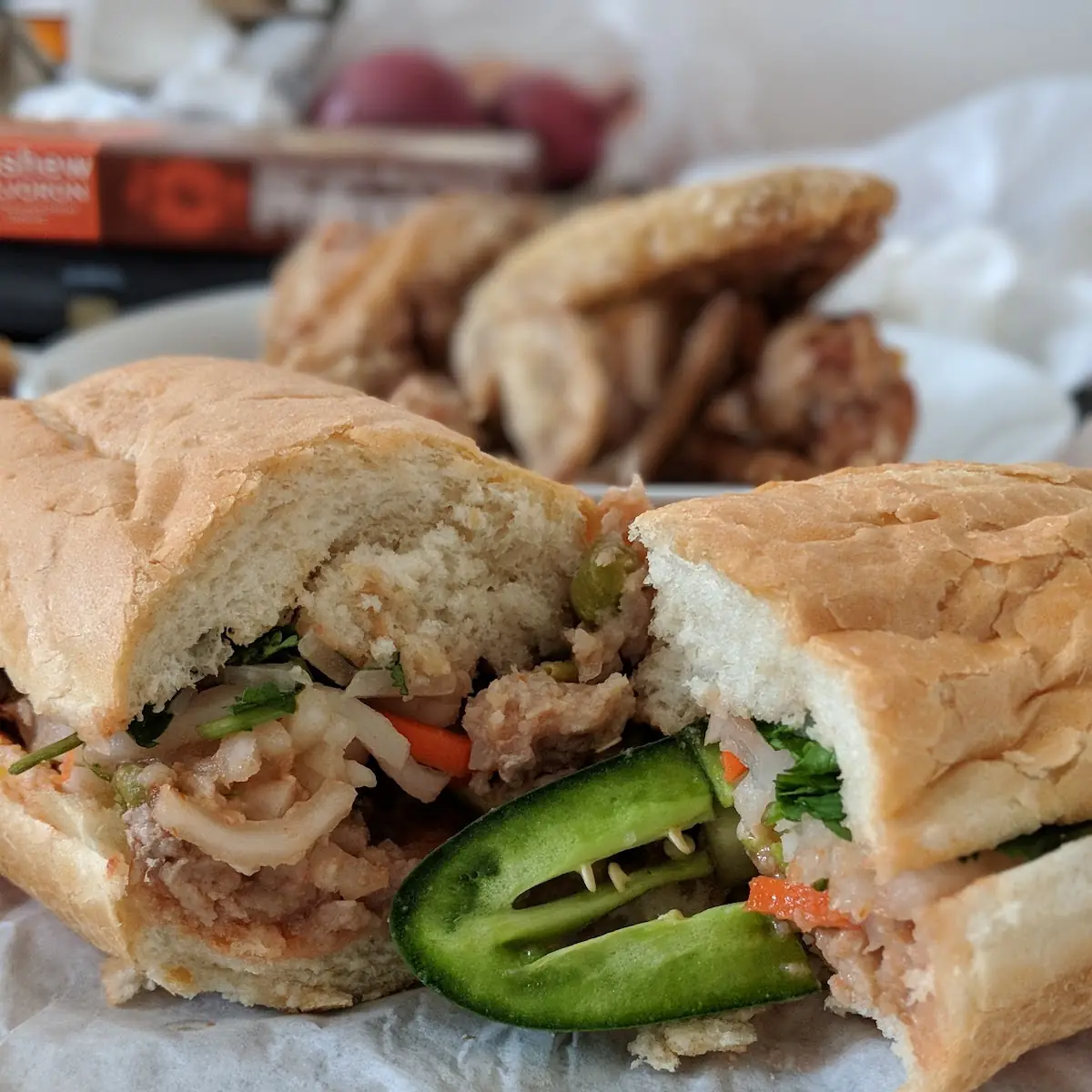 Meatball Sandwich
