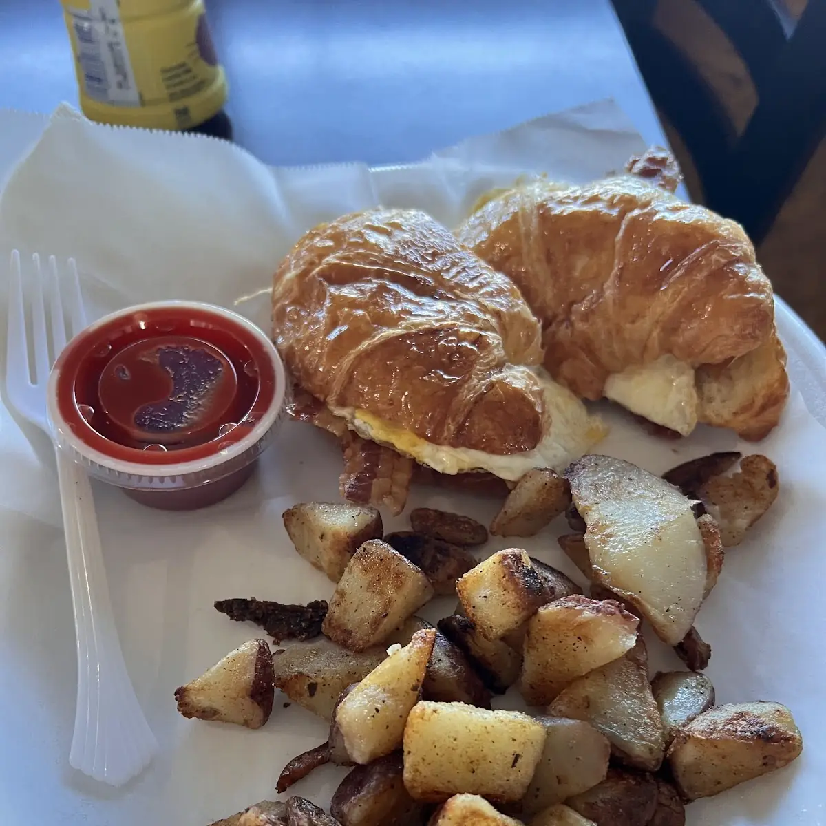 Bacon Egg and Cheese