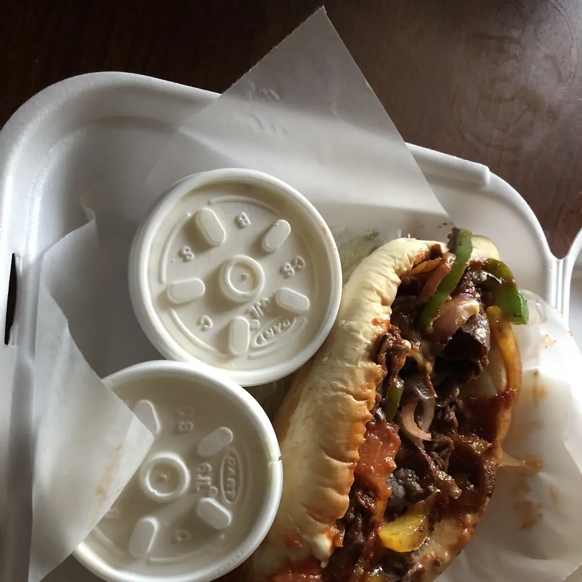 Hot Roast Beef Sammie