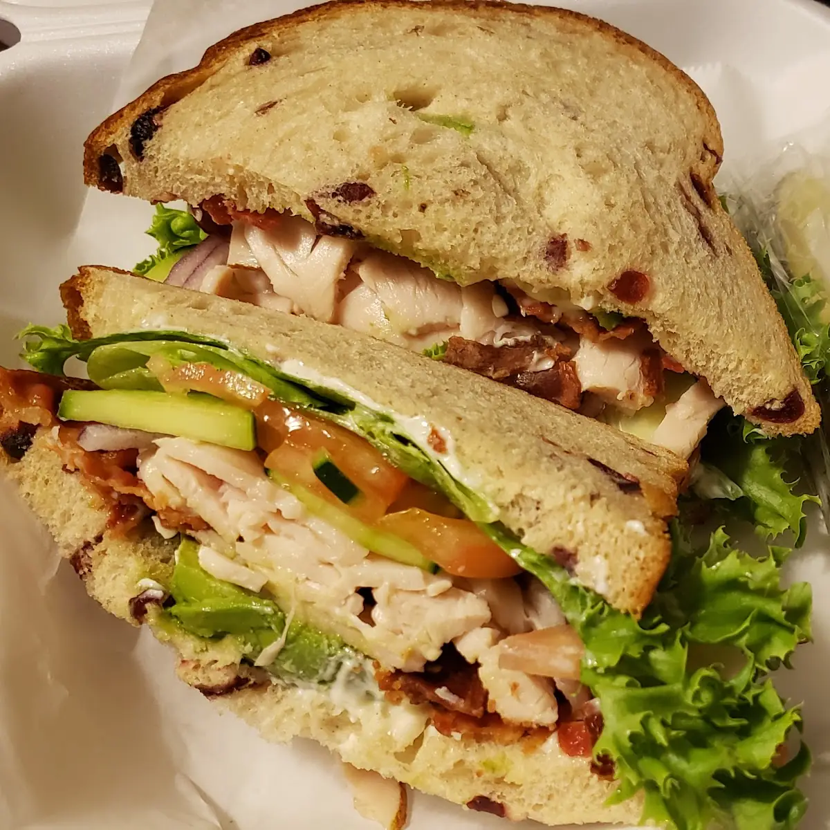 Turkey Bacon Avocado