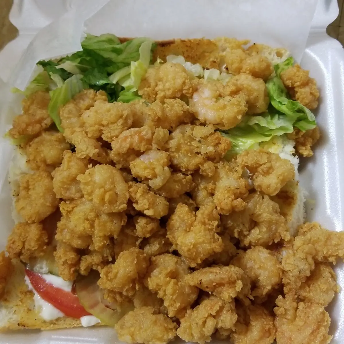 Fried Shrimp