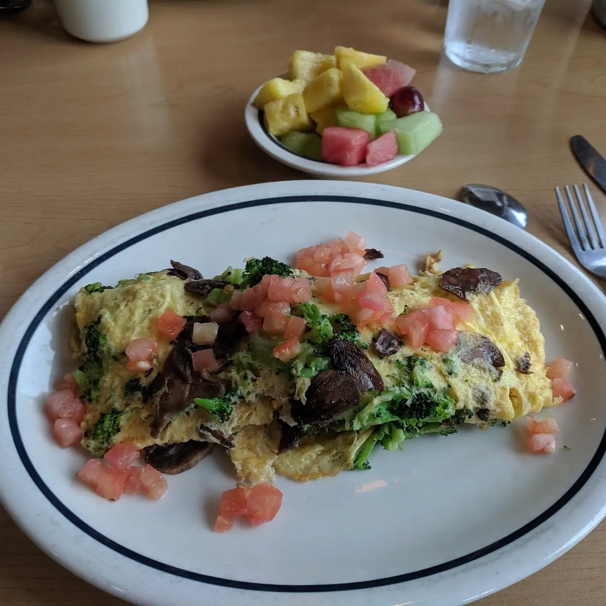 Veggie Omelette