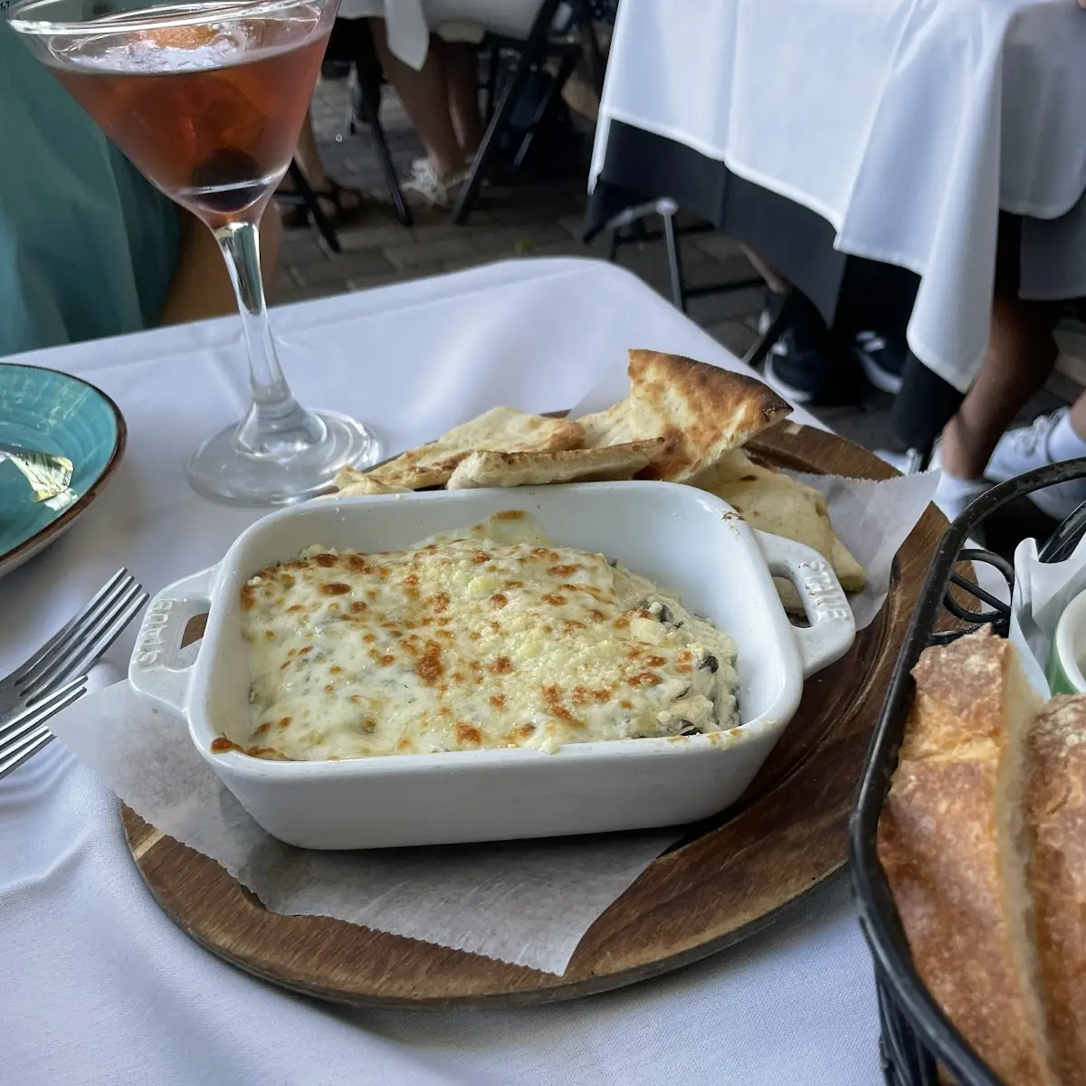 Spinach Artichoke Dip