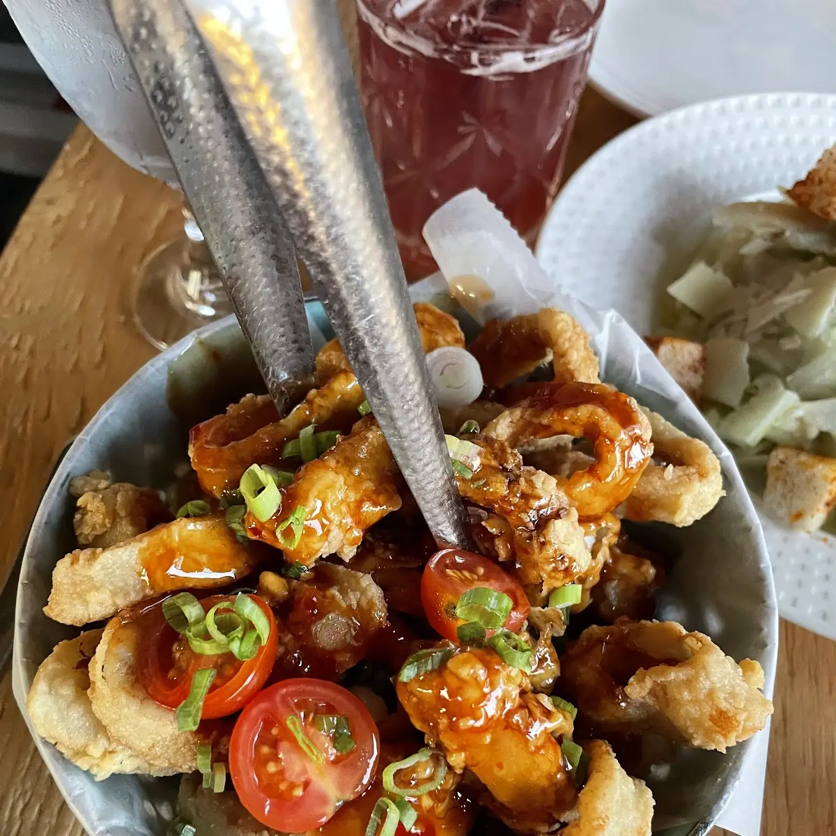 Tavern Signature Fried Calamari