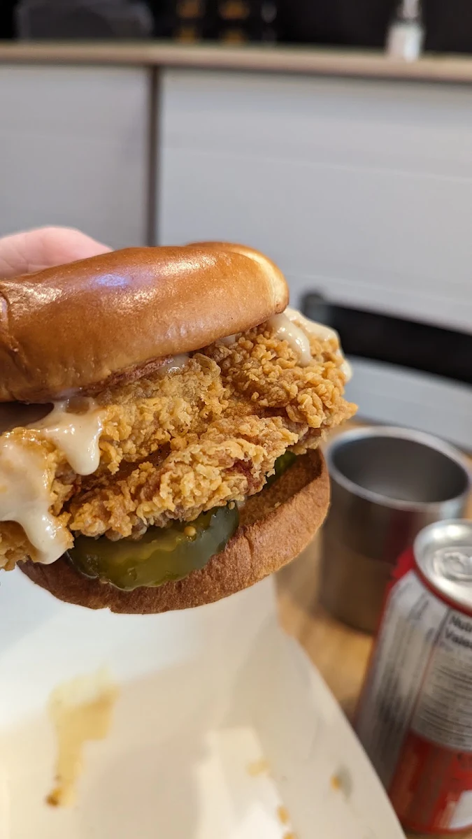 350f Burger, 350°F Chicken