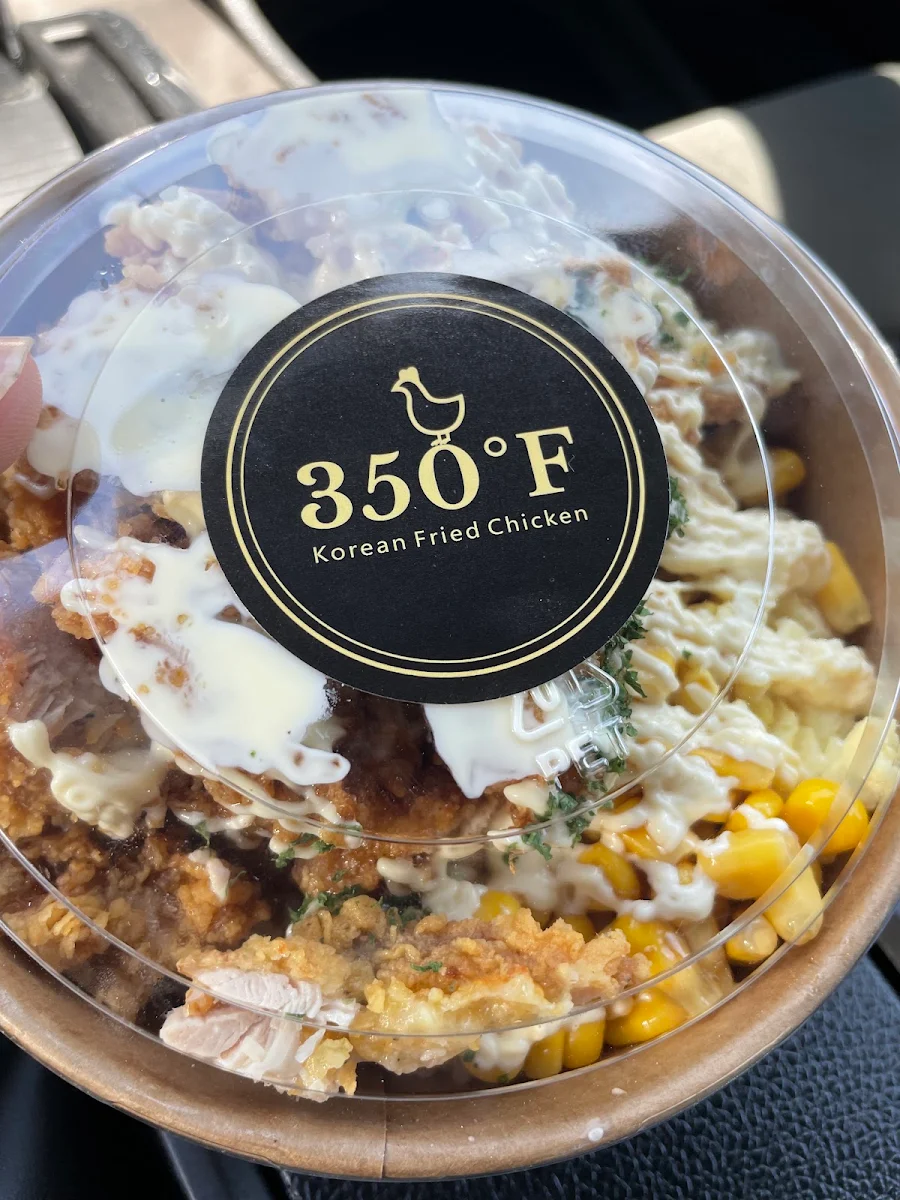 Combo, 350°F Chicken